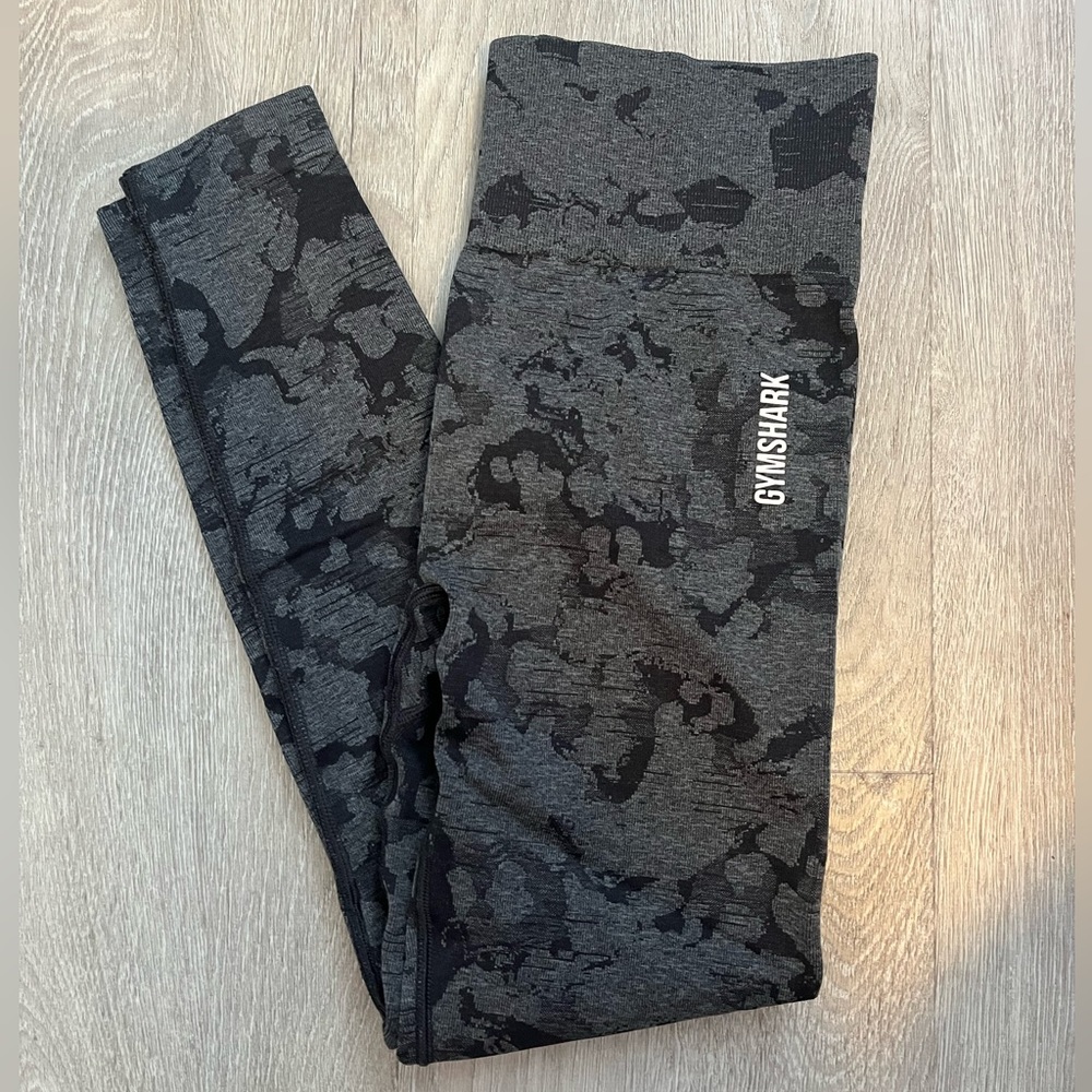 GymShark Adapt Camo Seamless Leggings